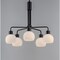 Maxim Lighting Coraline 5-Light Chandelier 11277SWBK - alternate 5